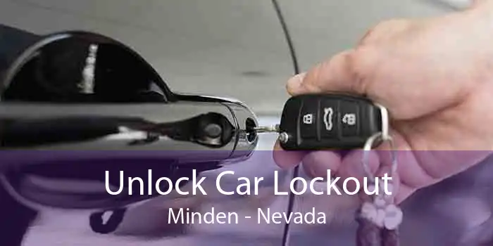 Unlock Car Lockout Minden - Nevada