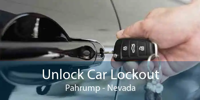 Unlock Car Lockout Pahrump - Nevada