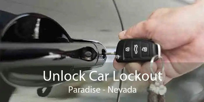 Unlock Car Lockout Paradise - Nevada