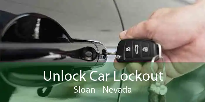 Unlock Car Lockout Sloan - Nevada
