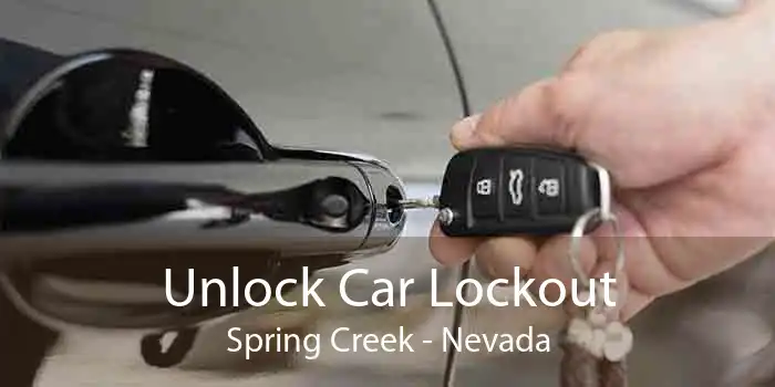 Unlock Car Lockout Spring Creek - Nevada
