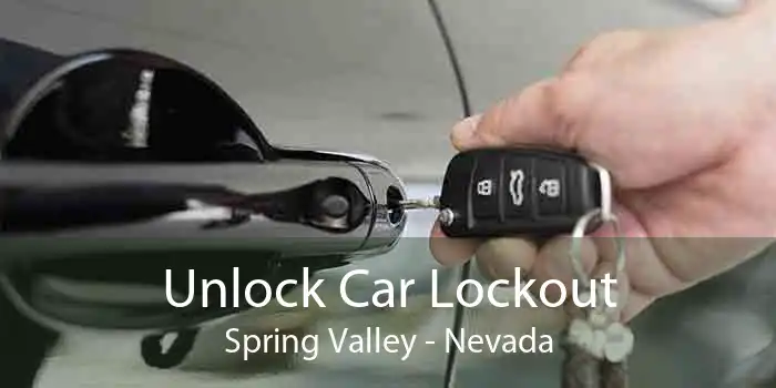 Unlock Car Lockout Spring Valley - Nevada