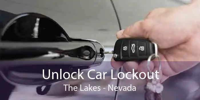 Unlock Car Lockout The Lakes - Nevada