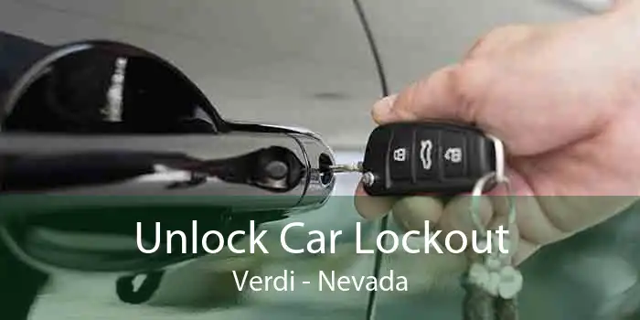 Unlock Car Lockout Verdi - Nevada