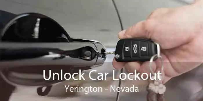 Unlock Car Lockout Yerington - Nevada