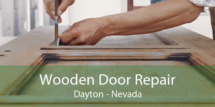 Wooden Door Repair Dayton - Nevada
