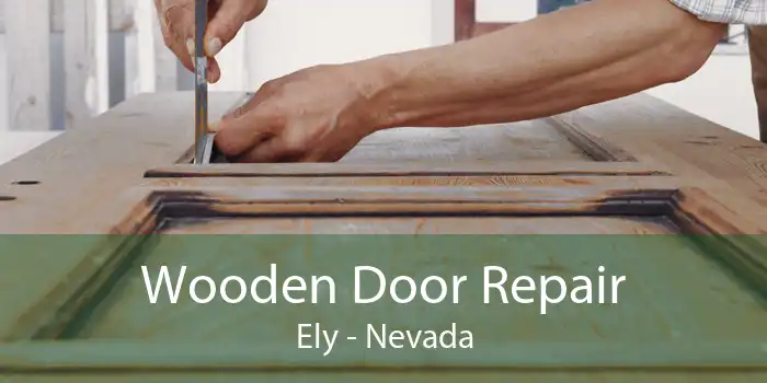 Wooden Door Repair Ely - Nevada