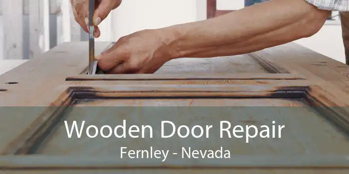 Wooden Door Repair Fernley - Nevada
