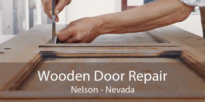 Wooden Door Repair Nelson - Nevada