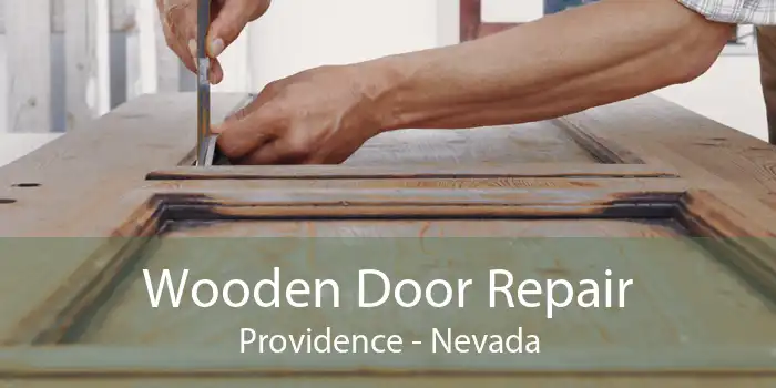 Wooden Door Repair Providence - Nevada