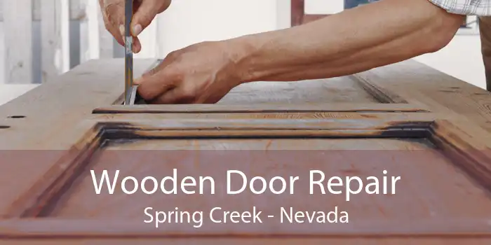 Wooden Door Repair Spring Creek - Nevada